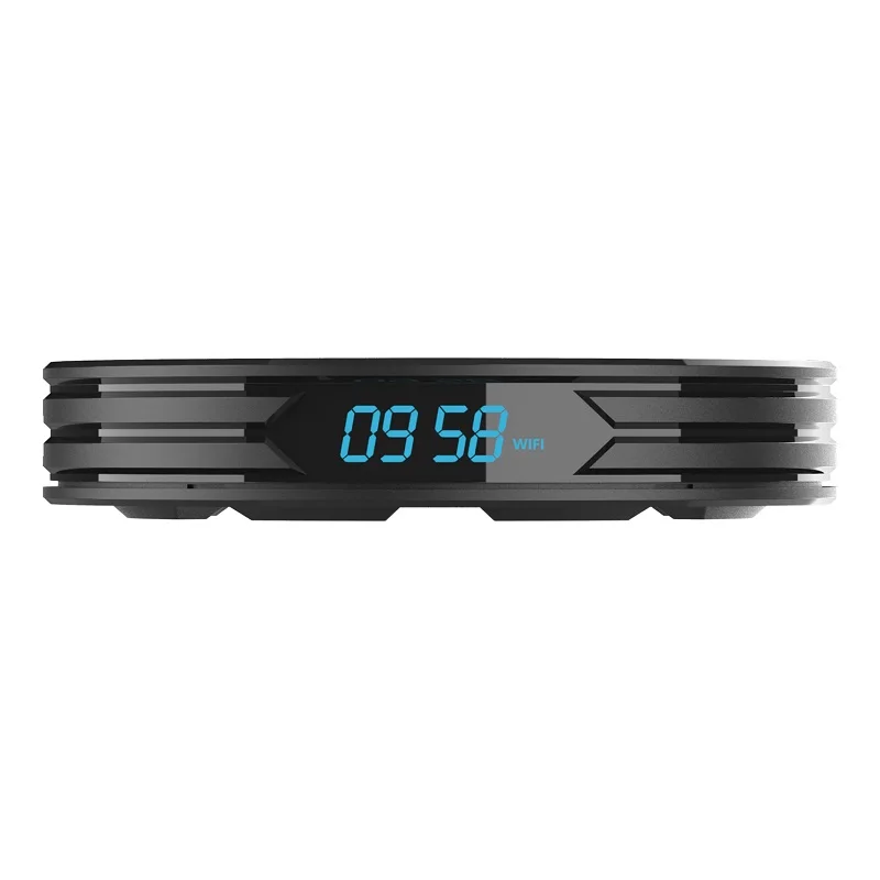High reputation Android streaming box 4gb 32gb S905X3 games free download movie box tv decoder box HK1 X3