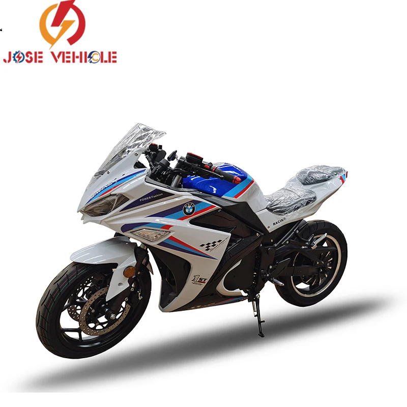 Китайский новейший с наклейкой BM RR 10000 Вт гоночный Электрический мотоцикл литиевой батареей велосипед для взрослых