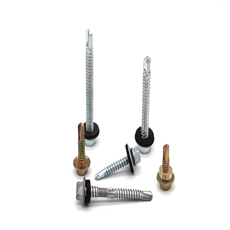 
Self drilling screw fastener hex head self drilling screw hex-head self-drilling screw 