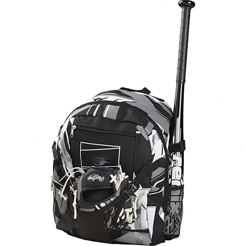 Free Sample catchers Baseball Softball Backpack Bag custom baseball bags