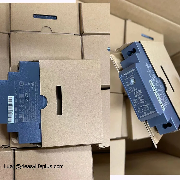 Mean Well HDR-15-12 Compact Size Power Supply Din Rail