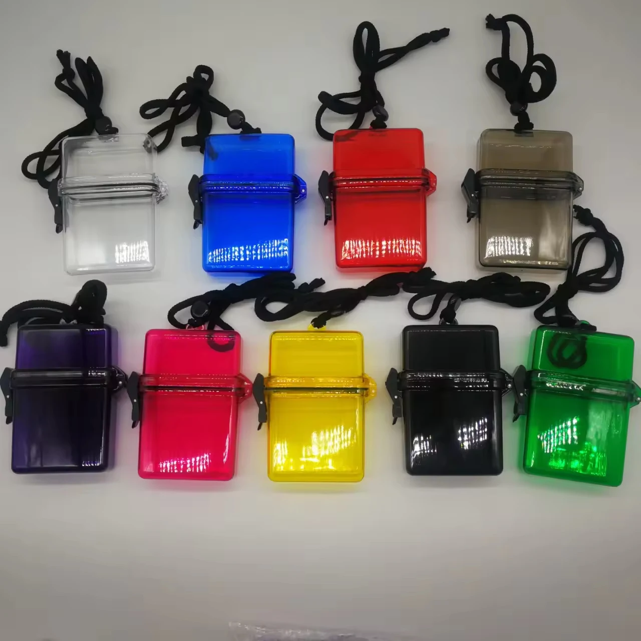 Waterproof Plastic Key Box for Beach Safe Cigarette and Coin Storage Outdoor Money Storage Box