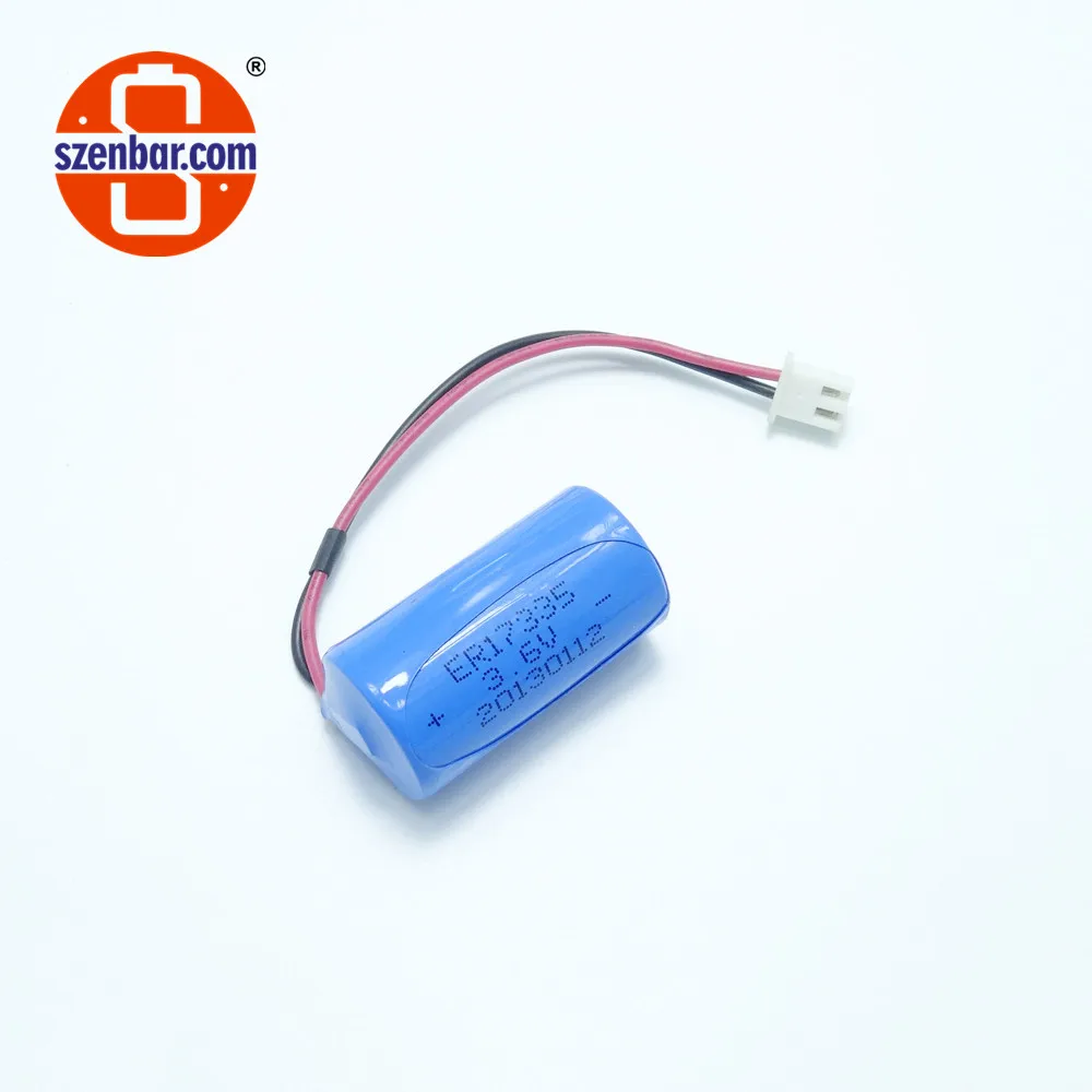 Enbar ER17335 3 6 v 2/3A 1900mAh lisocl2 Аккумулятор для амперметра 17*33 5 мм