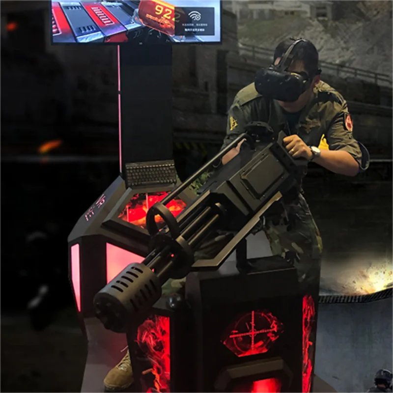 Vr Gun King Shooting simulator детская любимая игра стенд-ап для имитации реального опыта съемки тематический парк виртуальной реальности