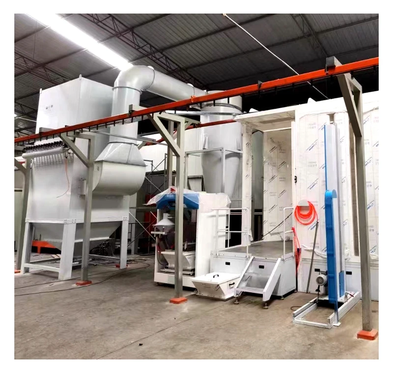 Coloreeze powder coating machinery powder coating production line machine