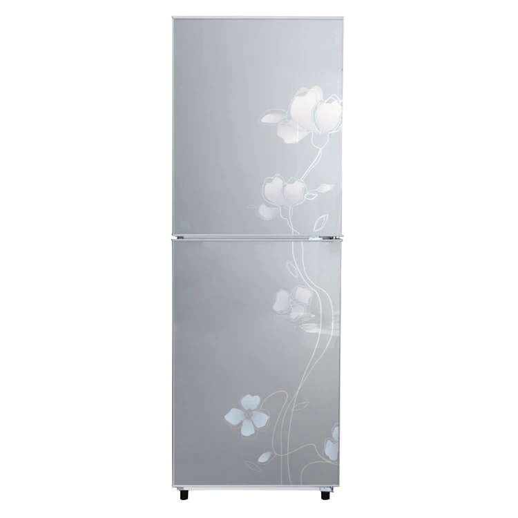 BCD-270 bottom freezer home fridge 9.53 cu.ft DC AC refrigerator