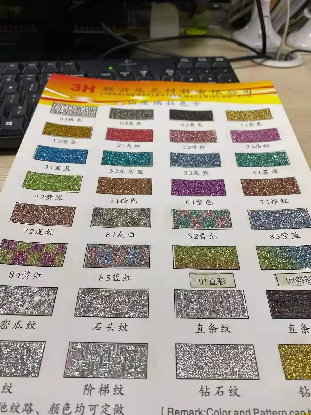 wholesale high quality  heat transfer vinyl sheets TPU glitter film for clothing