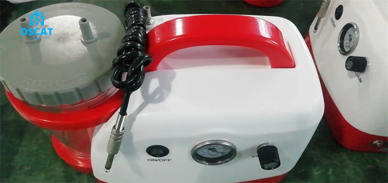 OSCAT Veterinary Equipment Medical Instrument Air Surgical Suction Pump Emergency Aspirator EX-35-B2
