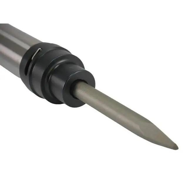 High Performance 1800Bpm Air Pneumatic Chipping Forging Hammer 15.2 mm Chisel Shank Hex Shank