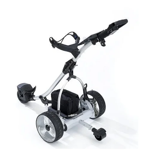 Green Golf Ground Anti-tip Remote Control push golf cart Electric Golf Trolley