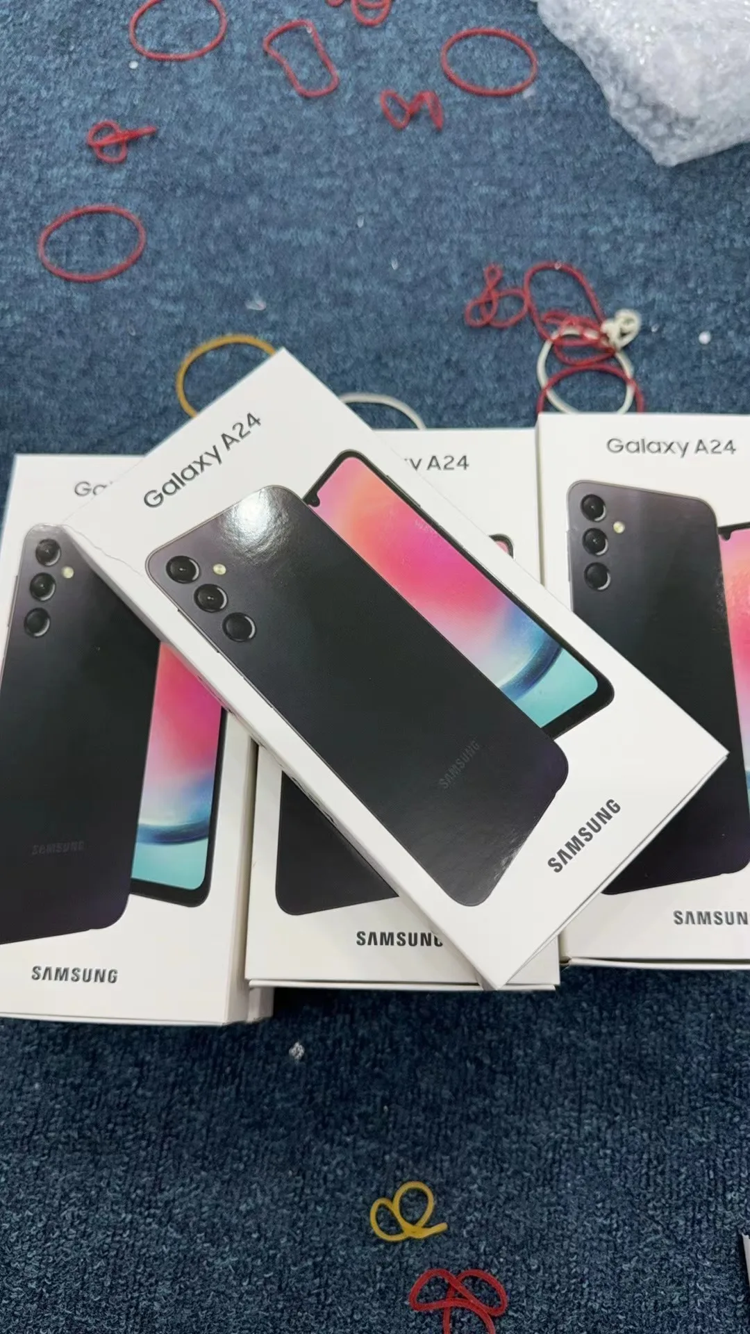 Android Phone Product Cheap Fingerprint A24 Galaxy Almost New for Samsung 128GB Bulk Sale Used