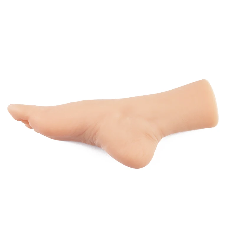 Prosthetic Foot Manicure Training Exercises