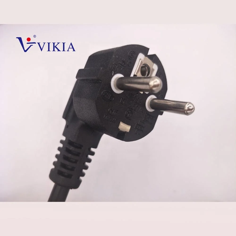 1U 6 вариантов немецкого типа PDU с выключателем для испанского рынка