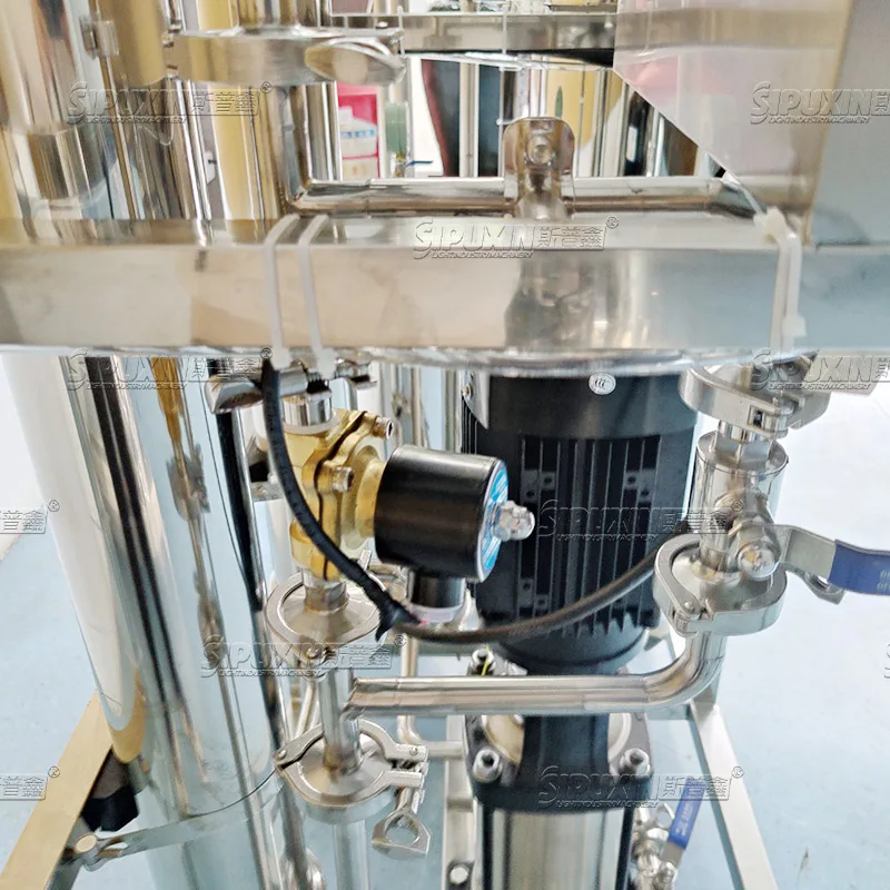 SPX 500LPH Automatic Water Treatment Equipment RO Reverse Osmosis Filter