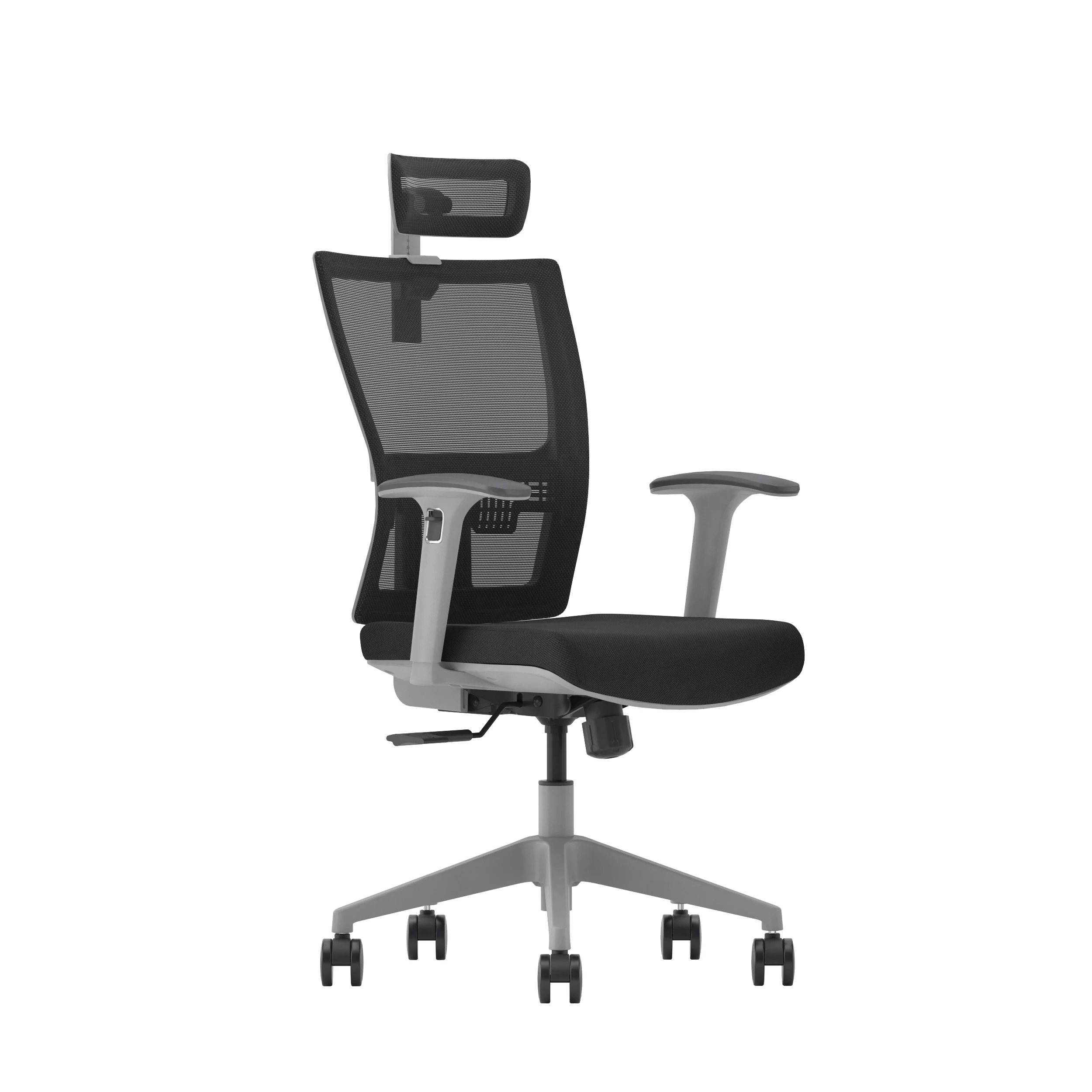 Stylish Modern Lift Executive Swivel Mesh Chair with Adjustable Headrest for Home Work Foshan Computer Conference Office Chair