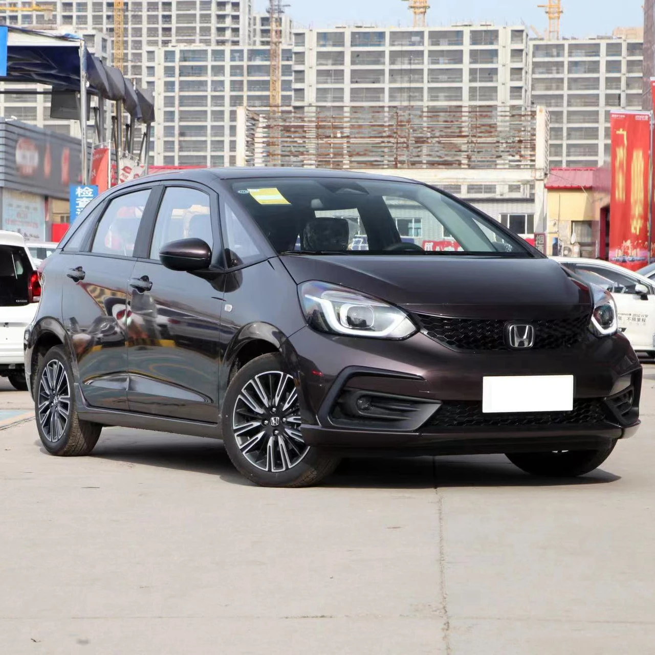 2023 New Used cars Honda Fit 1.5L CVT PROGas/Petrol Sedan new energy vehicles electric car Maximum Speed 190 Km/h Honda Fit