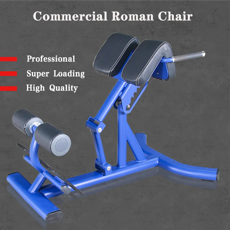 Commercial Back Extension Gym Machine