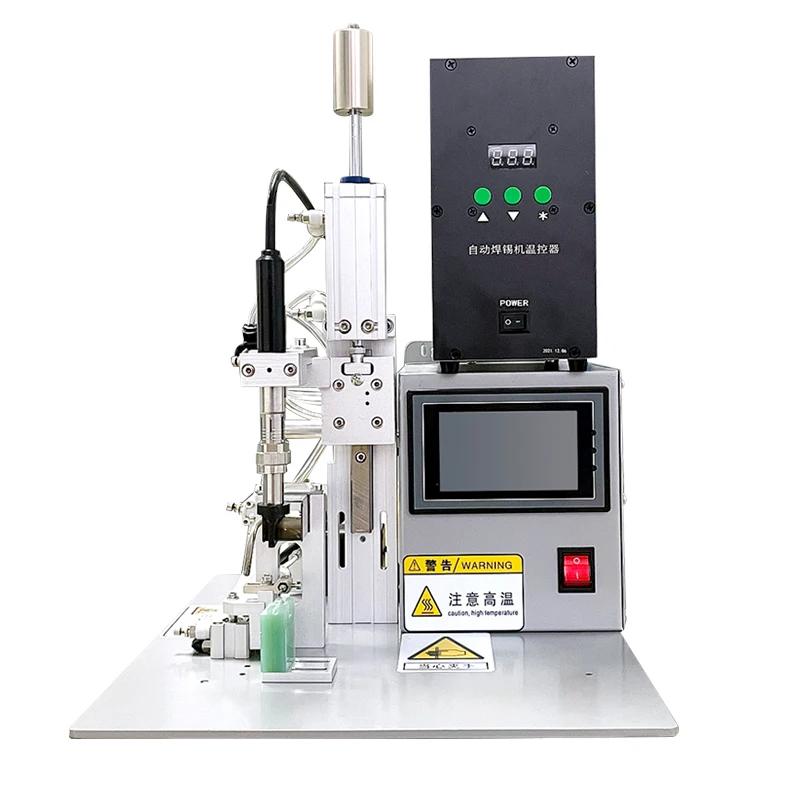 Semi-automatic Switch Connecting Usb Wire Soldering Equipment Switch Connector Soldering Machine Pcb Board Welding Machine