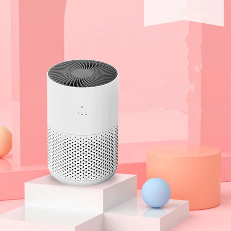 Factory Direct Desktop Air Purifier 3 Speed HEPA Filter with Essential Oil Aroma Air Cleaner for Small Room