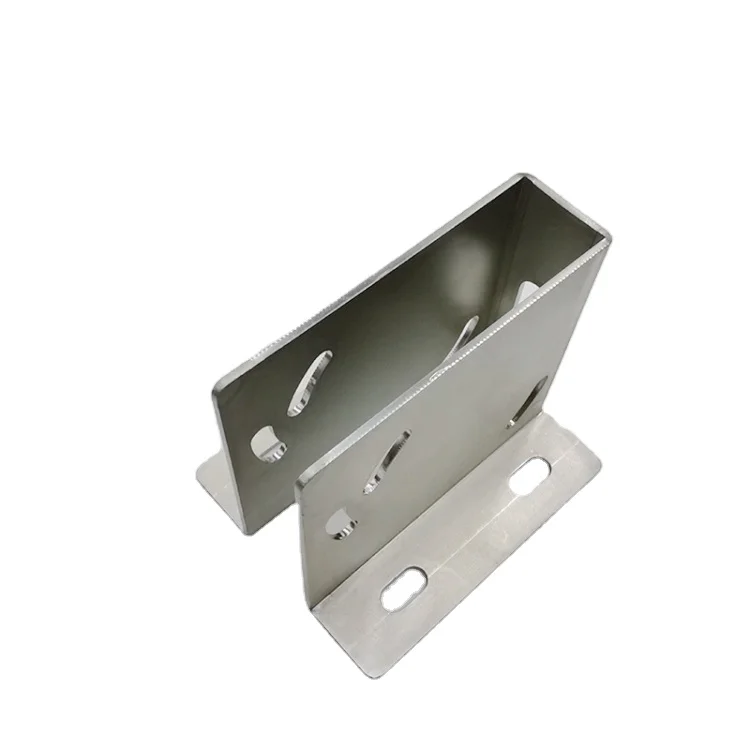 High Quality Factory Custom Sheet Metal Fabrication Stamping Part Bending Stainless Steel Bracket Frame Brass Stamping
