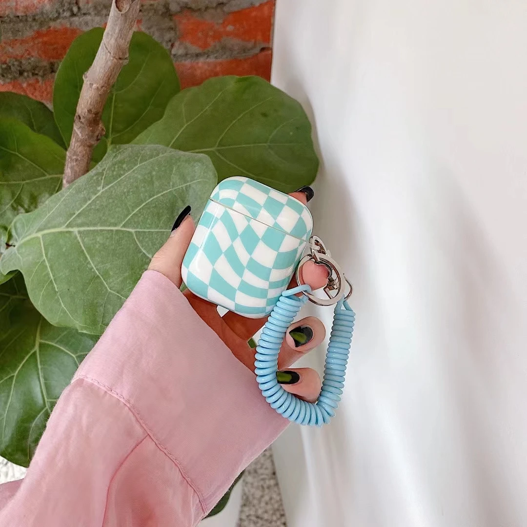 Защитный роскошный Ударопрочный силиконовый чехол из ТПУ для Airpods 1