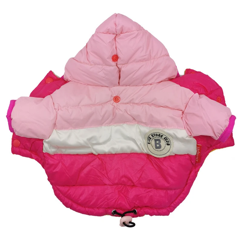 Wholesale dog clothes design autumn and winter warm pets dog hoodie snow coat dog sweater