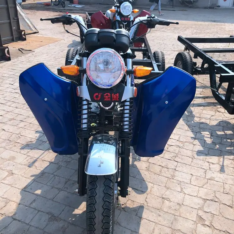 2023 Powerful Motorized Tricycle 250 Cc Gasoline Motorcycle Truck 3 Wheel Tricycle For Farm