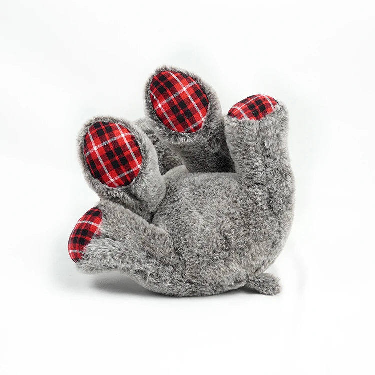 Christmas decorative moose plush stuffed toy for festival occasion gift