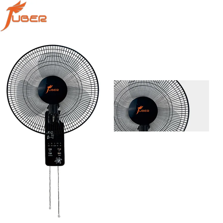 16inch Wall Fan with Remote control 3 speeds CE CB certification