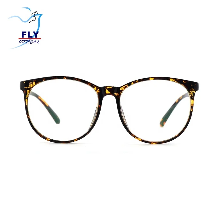 DOISYER 2020 branded designer clear 100% big frame adult round anti blue light blocker blocking glasses