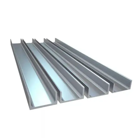 Factory Price China Manufacturers Wholesale Price 41mm Channel steel DIN EN10025 S235 J2G3 S235J2G4 Channel steel