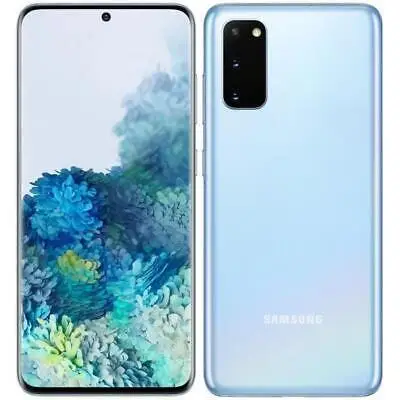 Samsung Galaxy S20 + Plus 5G G986U разблокированный черный 128GB хороший