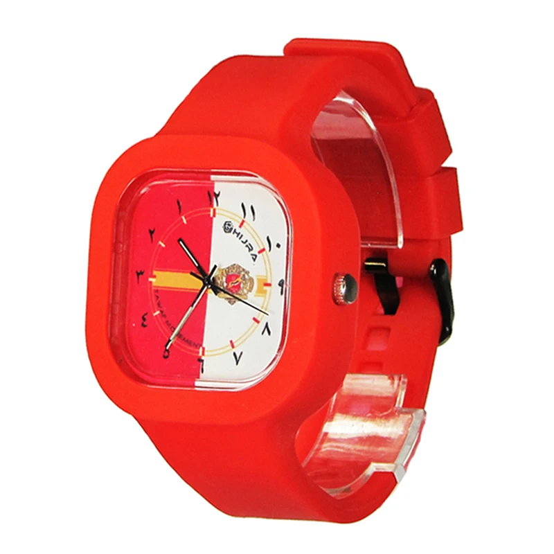 Newest 5ATM Waterproof TOP Quality Watch Custom Jelly watch Silicon small order watch