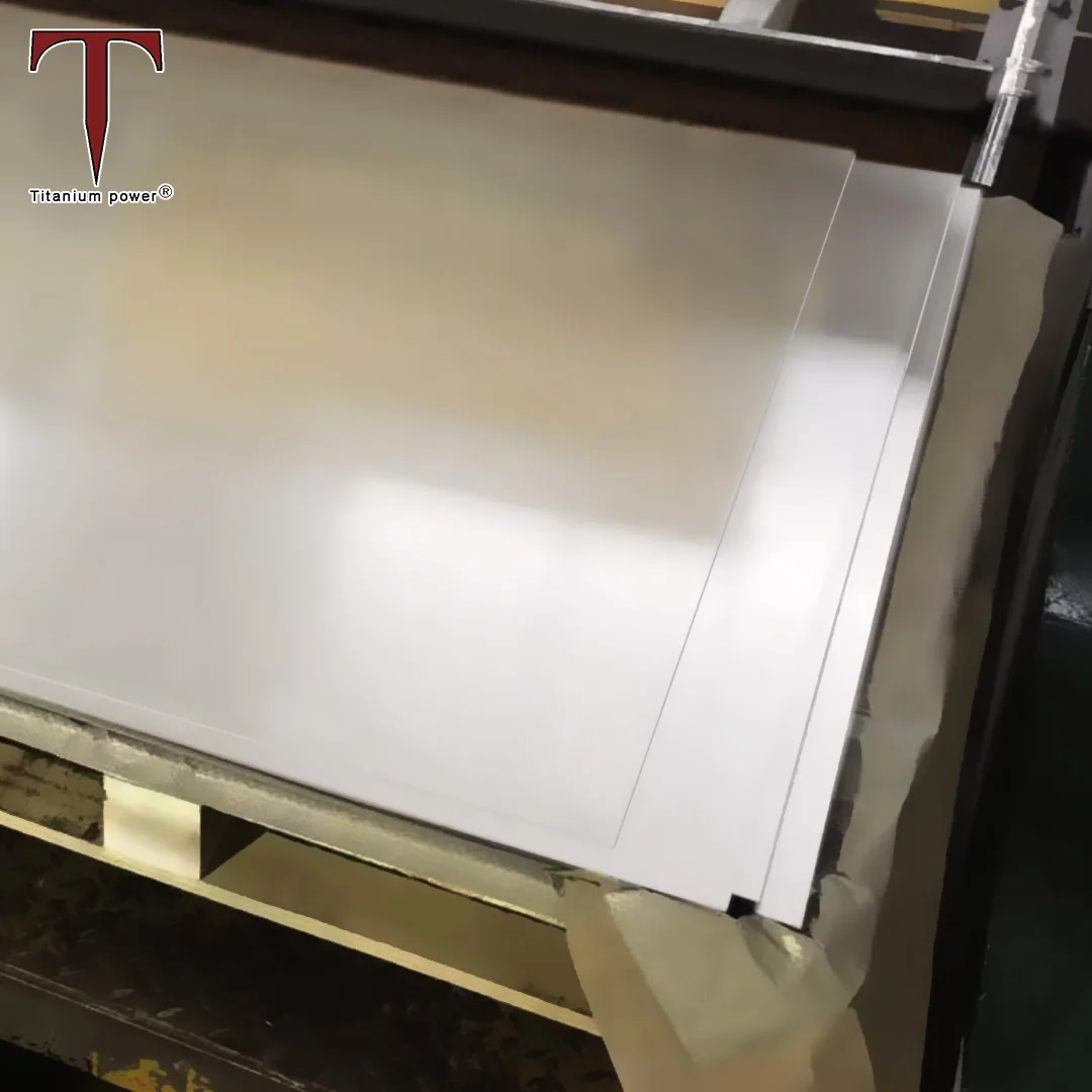 Tanium Customizable Ti Alloy Polished Plate Universal Titanium Foil Sheet Gr2 Gr5 Gr7 Cold Rolled High Quality Thin Slice