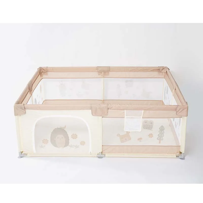 Modern Design Foldable Plastic Playard Large Indoor Playground for Kids and Babies for Home School and Hospital Use