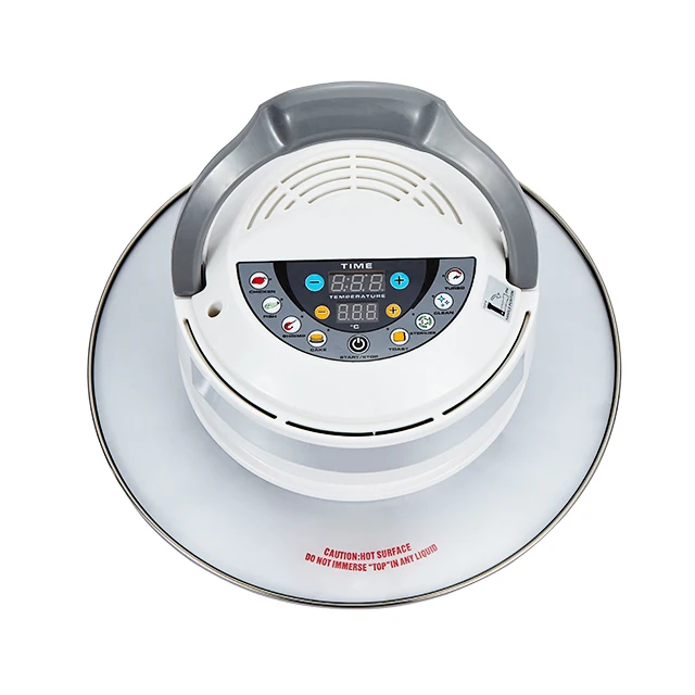 Галогенная Конвекционная печь, портативная электрическая печь flavorwave 12 л