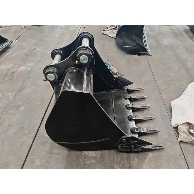 5 Ton Excavator Standard Bucket Universal Digging Bucket with Teeth Wide 700mm