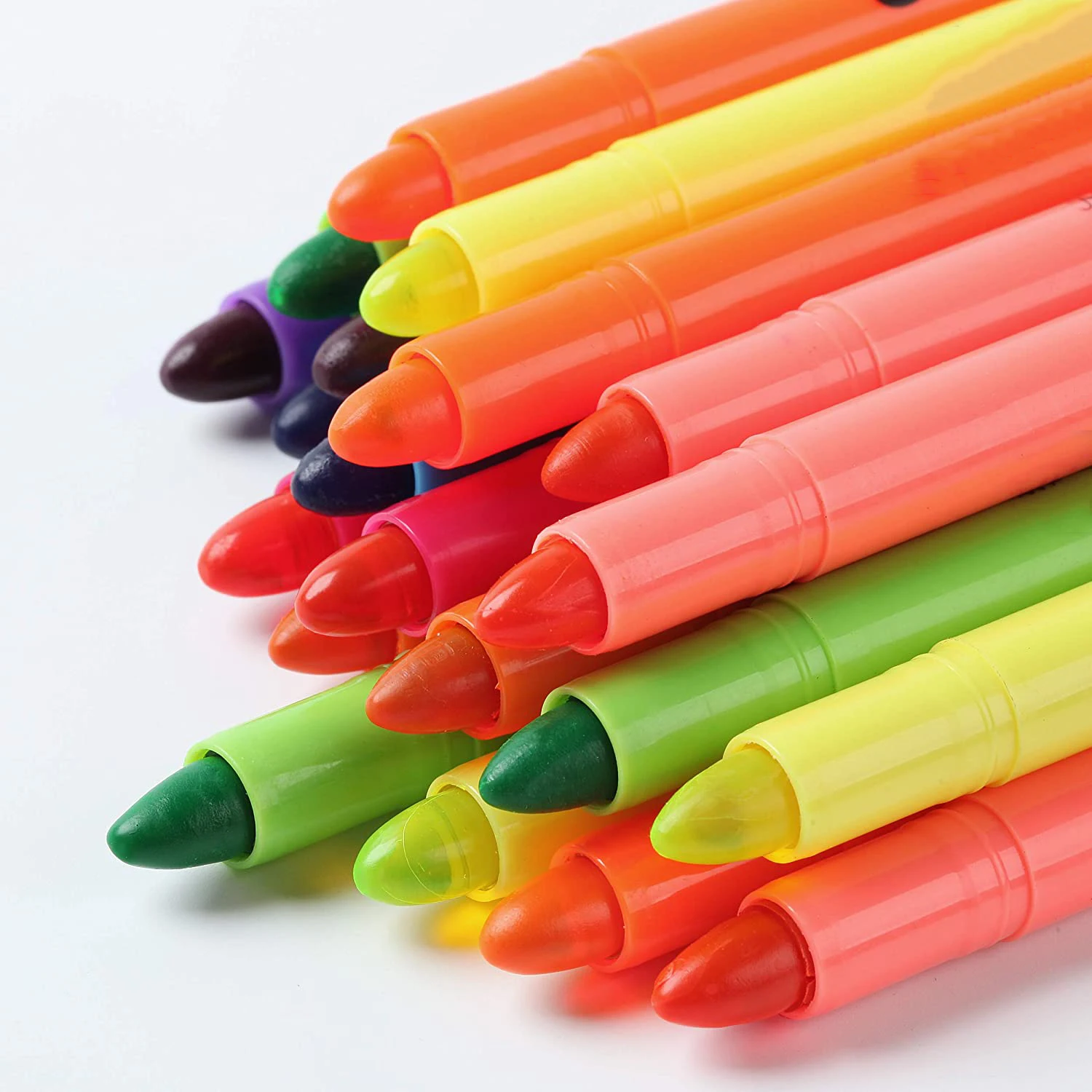 No Bleed Gel Highlighter, Bible Highlighters, Assorted Colors