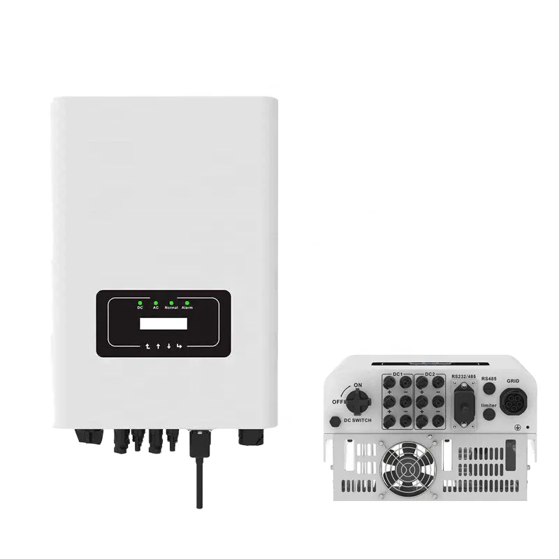 Deye Best Quality SUN-15/17K-G05 On Grid Three Phase Solar  Inverter with 2 MPPT