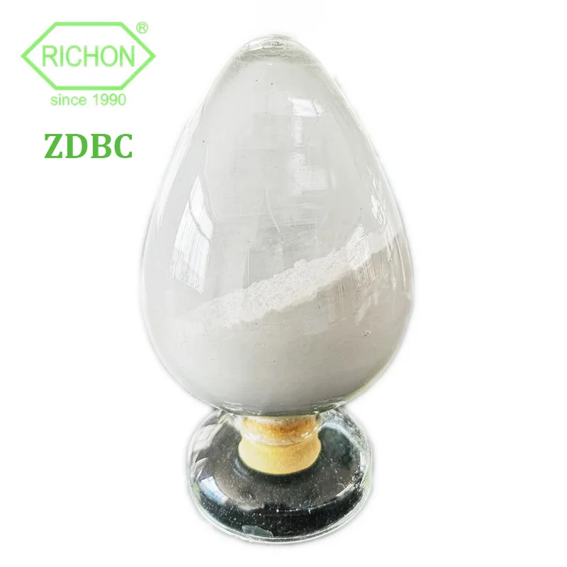 Китайский ускоритель вулканизации каучука, Цинковый дибутилдитиокарбамат ZDBC/BZ CAS NO 136-23-2 по низкой цене