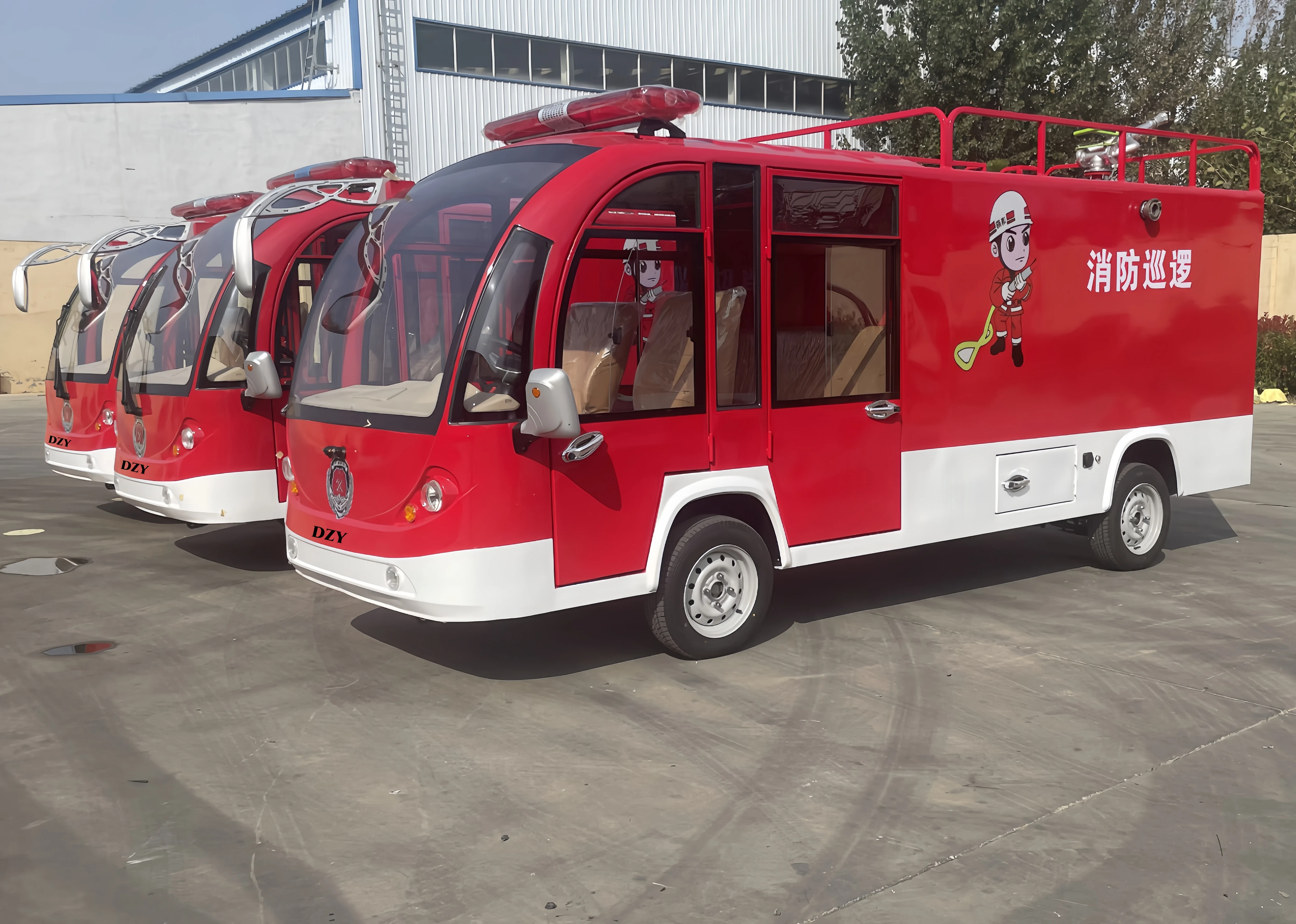 Electric 10 Passenger Tourist Car Electric Resort Bus Shuttle Bus Electric Sightseeing Vehicle for Sale