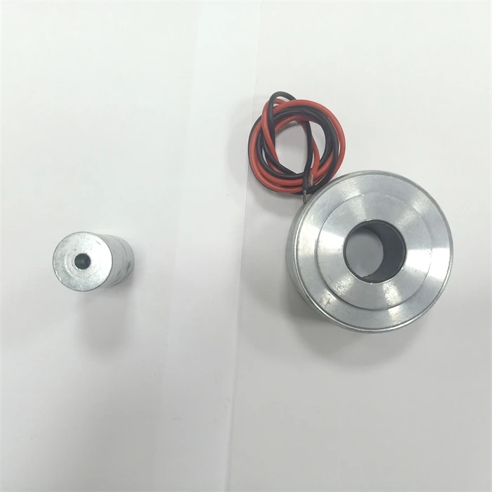 High quality Custom Tubular electromagnet Accessories OEM solenoid valve Electronic magnet T6025