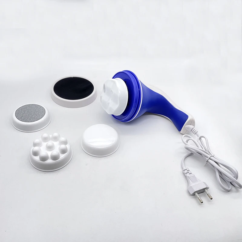 2023  Electric Vibrating Full Relax Tone Spin Body Massager 3D fat Anti Cellulite   Full Body Slimming Massager Roller machine