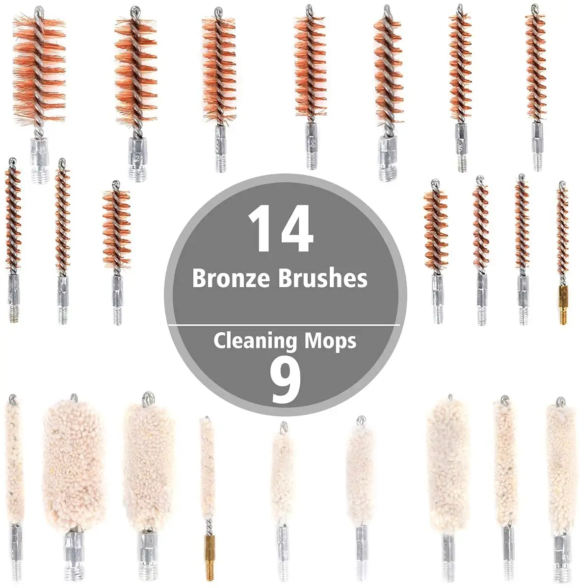 Gun Cleaning Kit, Universal Guns Cleaning Tools for All Guns,  Gun Clean Accessories Kit