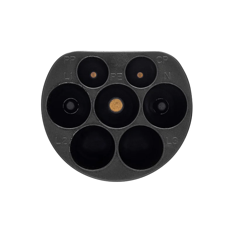 
2020 инновационный дизайн, простой в подключении и прочный зарядный кабель для электромобилей, тип 2-Тип 2 32A, 1 фаза 