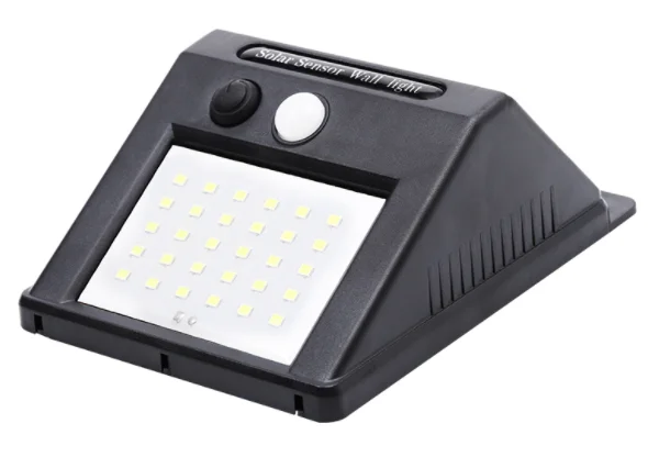 Outdoor waterproof LED Solar Power Motion Sensor Outdoor Wall Lights