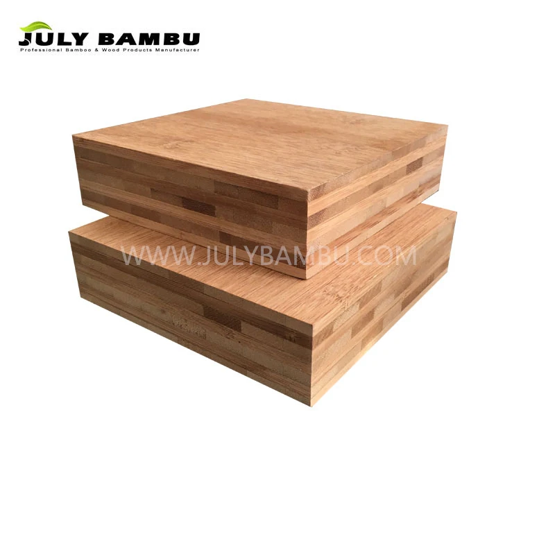 Carbonized Laminated 7Layer Custom-made Bamboo Plywood Board For China Bamboo Manufacturer