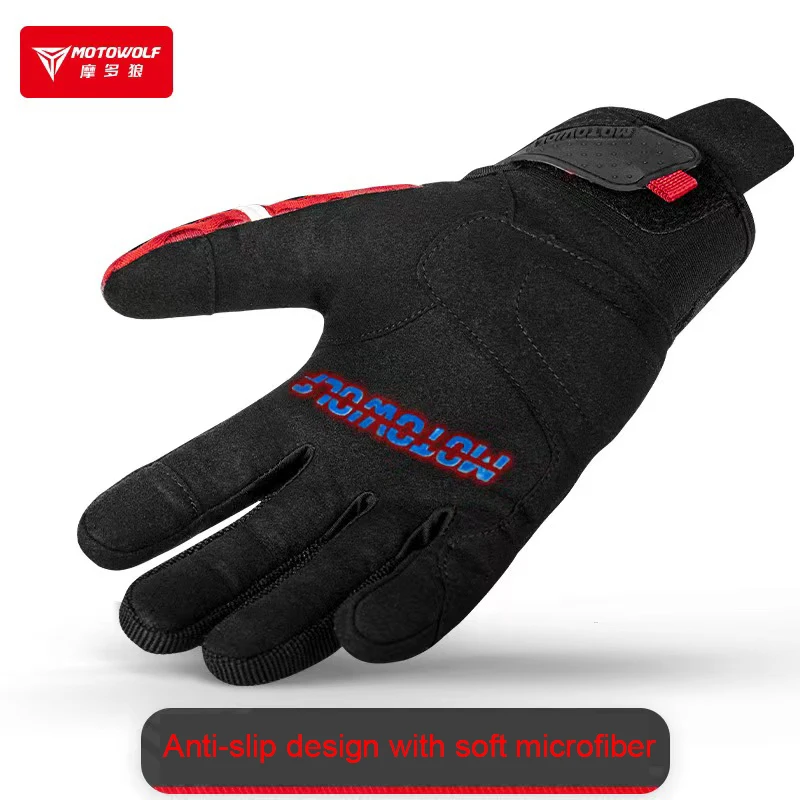 New Arrival of Motowolf Motorcycle  Cycling four season riding Gloves Motorbike ATV Motor Gloves