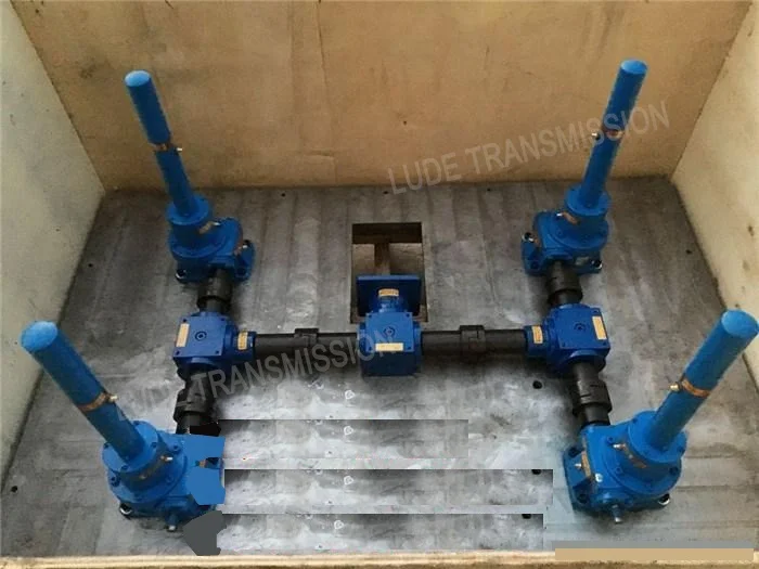 china screw jack manufacturers screw jack system
