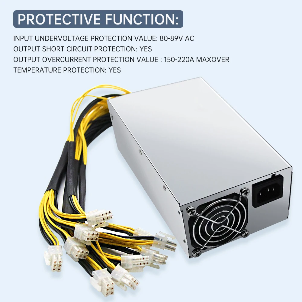 Hot Selling in stock Power Supply New Power supply APW7 APW3 PSU 110V 220V 1800w 2000W Power